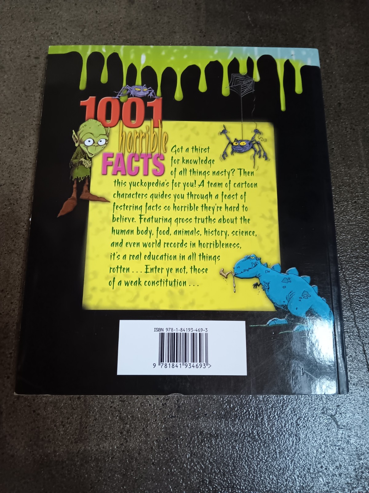 Lot Of 3 Book Dangerous Book For Boys Big Book Of Boy Stuff 1001 Horrible Facts