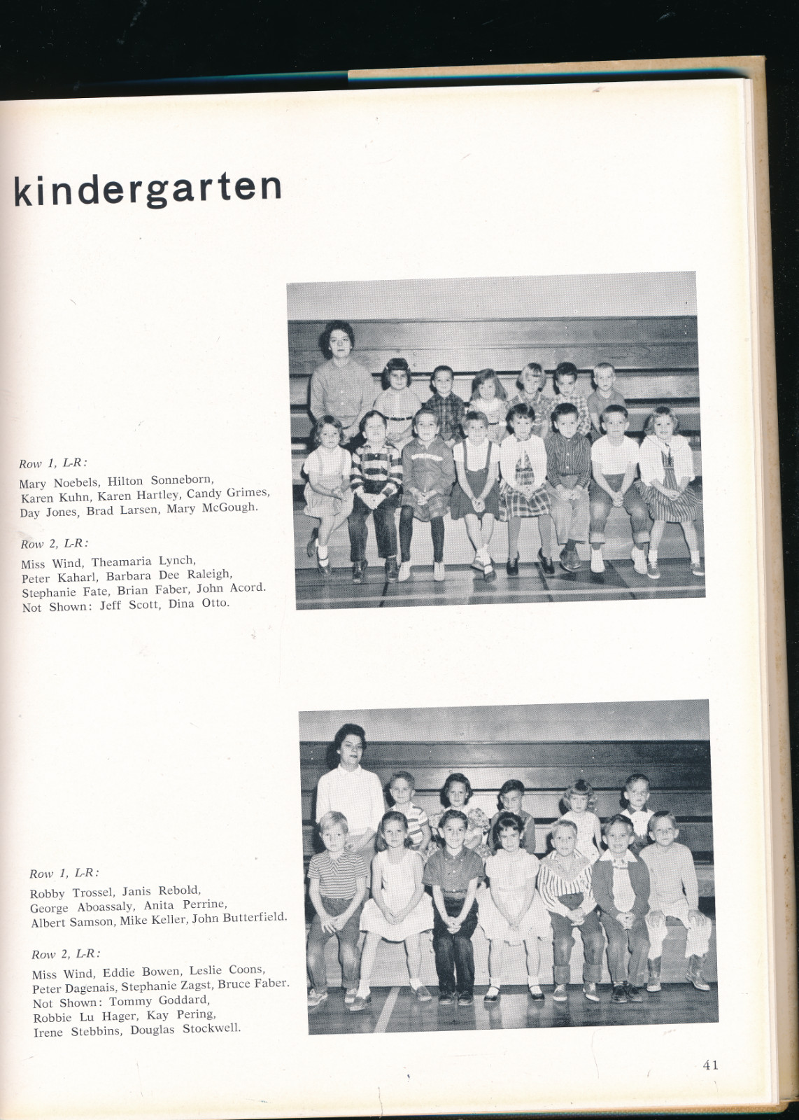 Abqaiq Saudi Arabia American School yearbook 1960 Grades 9-K