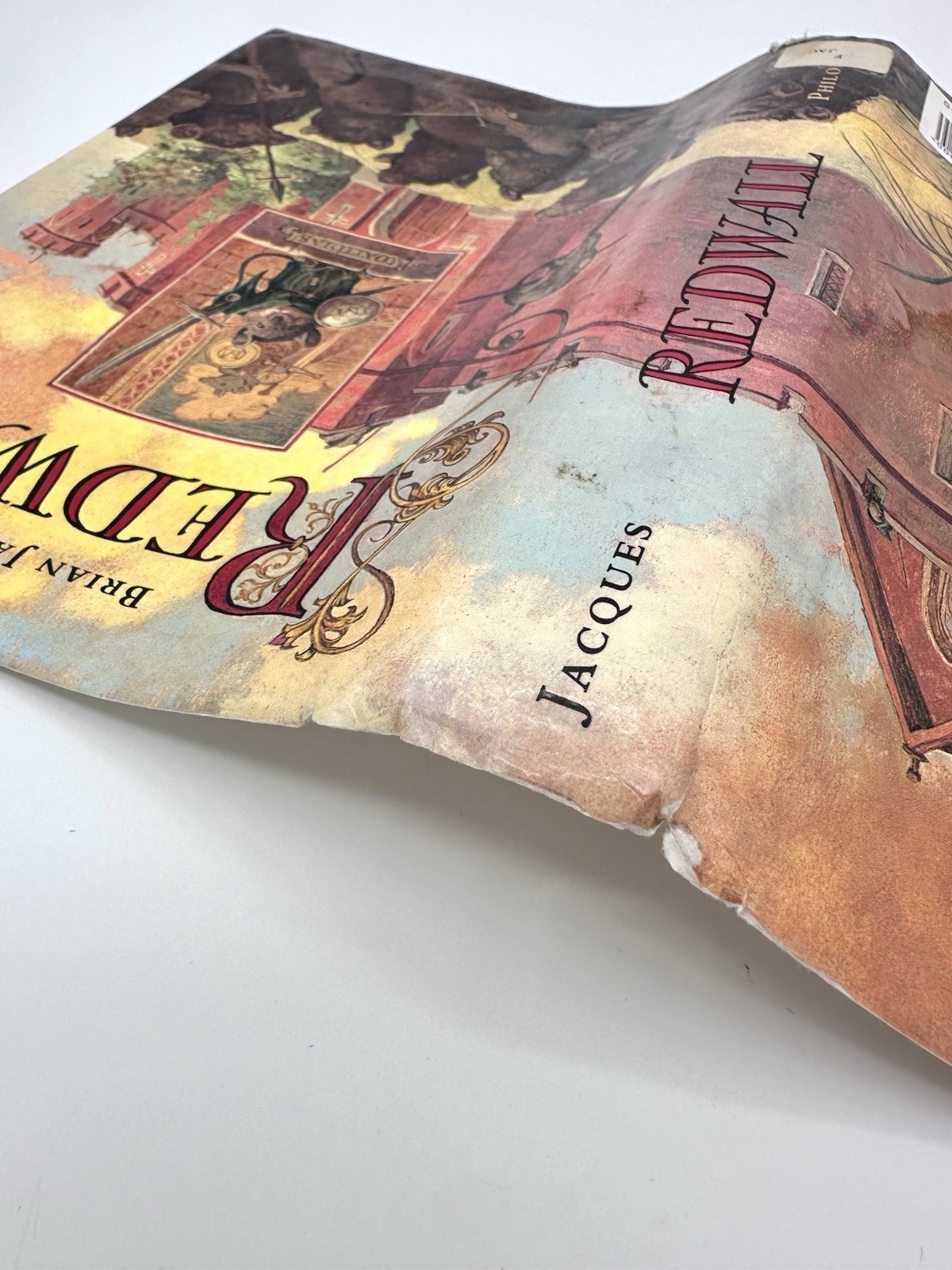 Redwall by Brain Jacques Hardcover 1st American Printing 14th Impression HD DJ