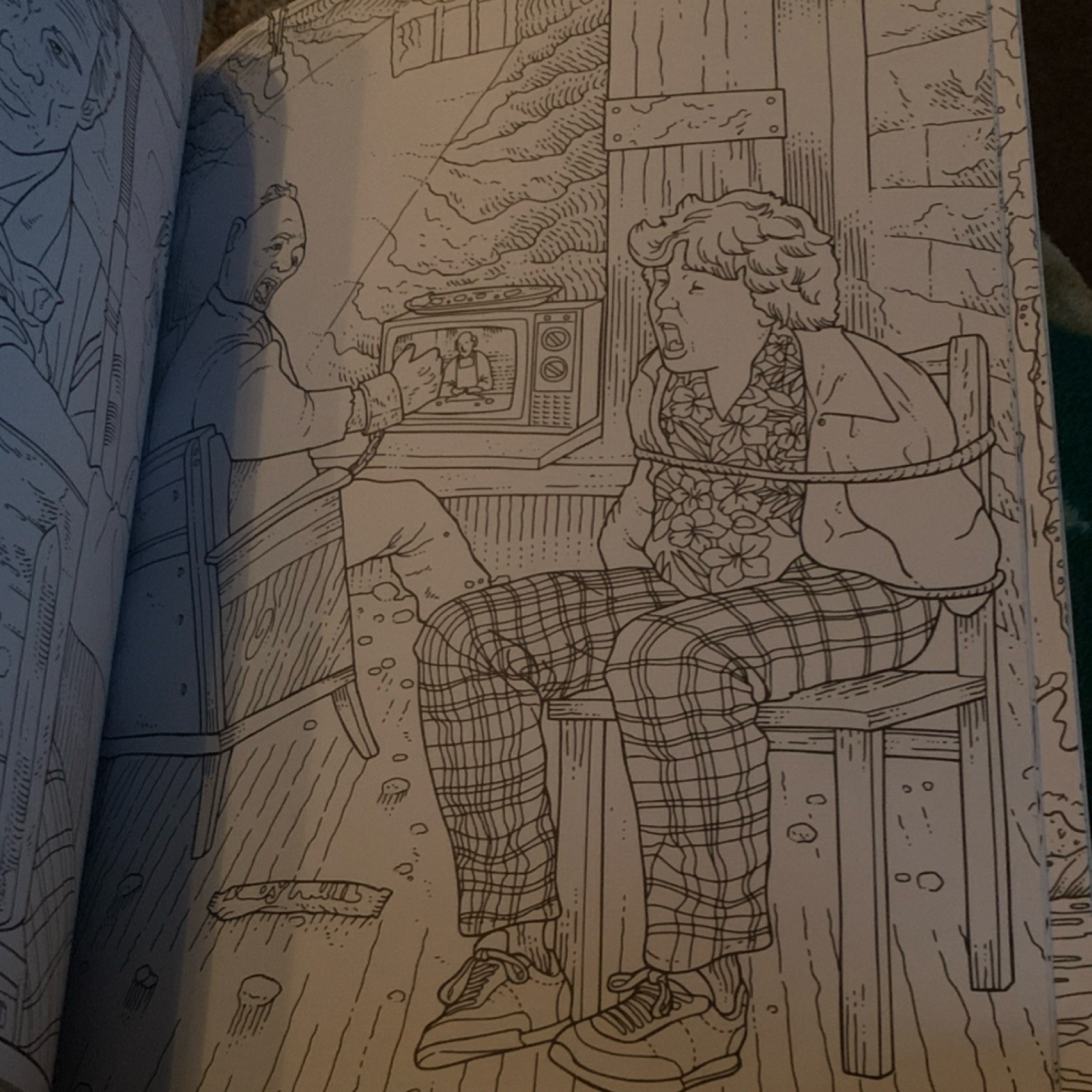 Insight Editions The Goonies Official Coloring Book Hardcover 2022 64 Pg