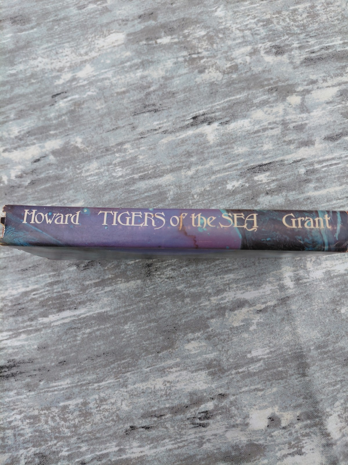 Tigers of The Sea Robert E Howard Hardback 1st edtion
