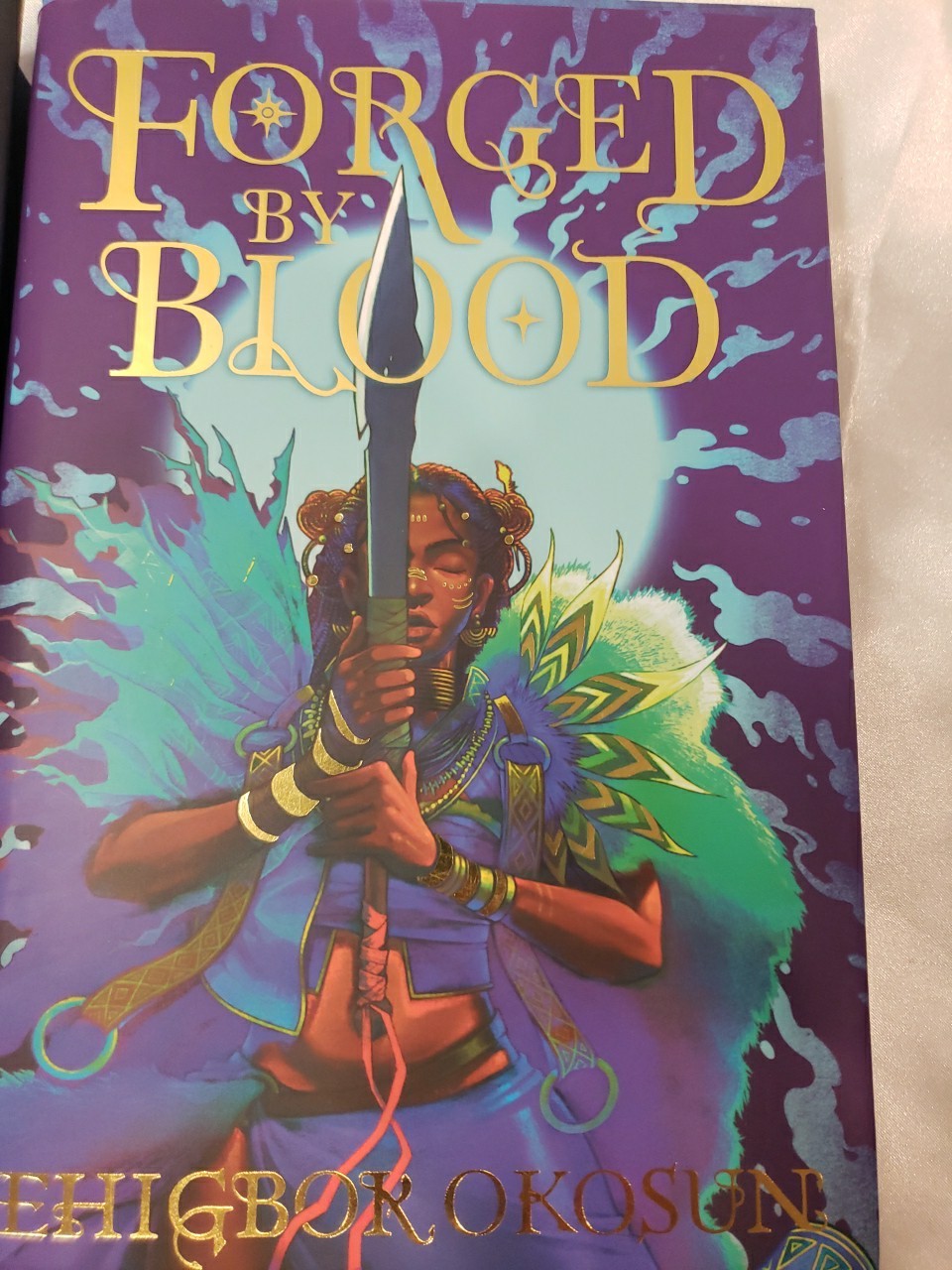 Violet Made of Thorns FairyLoot Star Daughter Forged By Blood