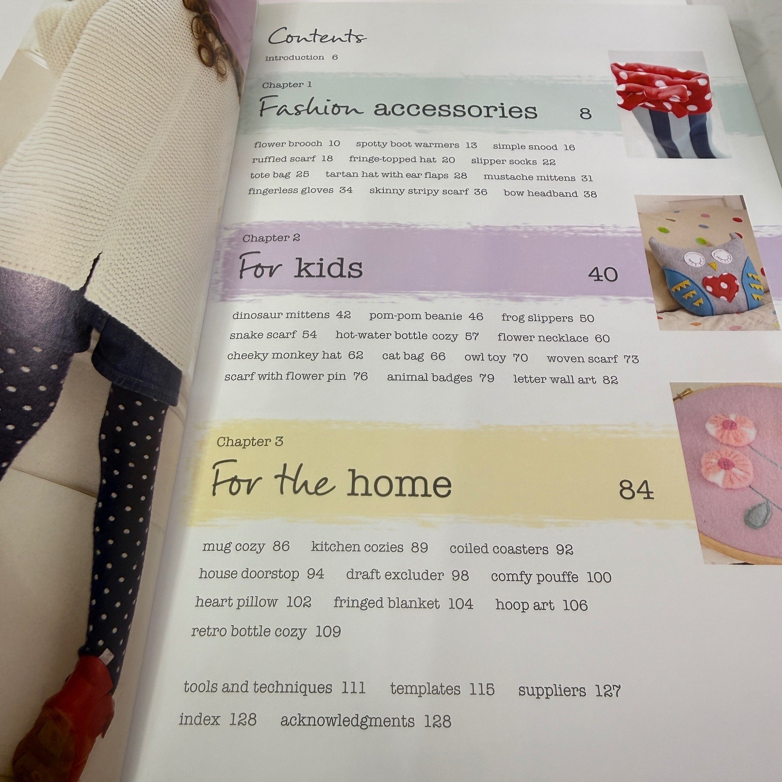 Fleece Fantastic Rachel Henderson 2008 Craft DIY Projects CICO Books