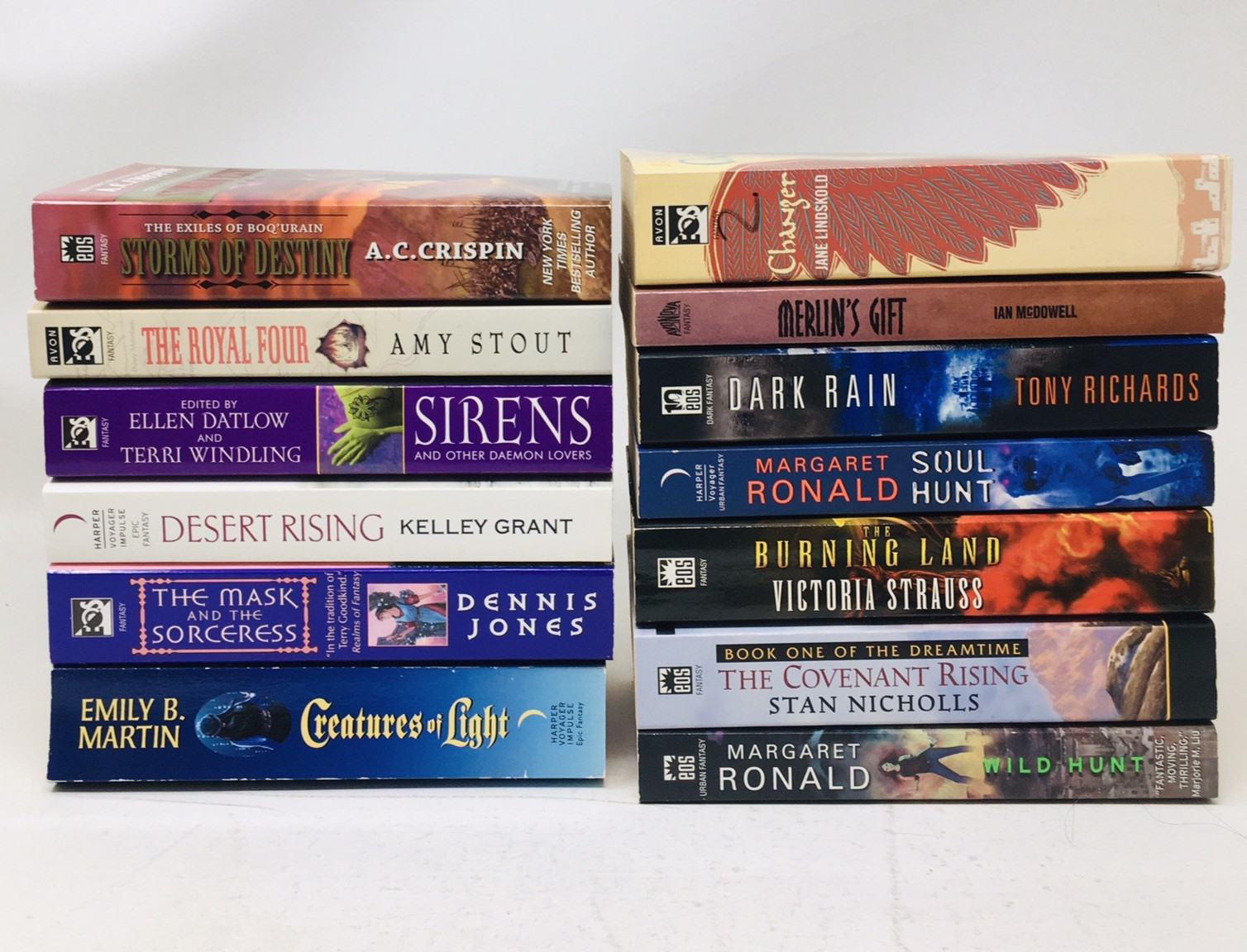 Lot 13 Vintage Fantasy YA Novels Stout Strauss Richards Ronald Crispin Jones New
