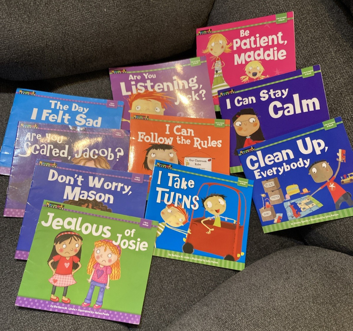 NEWMARK LEARNING~Social Emotional My Self 10 Books