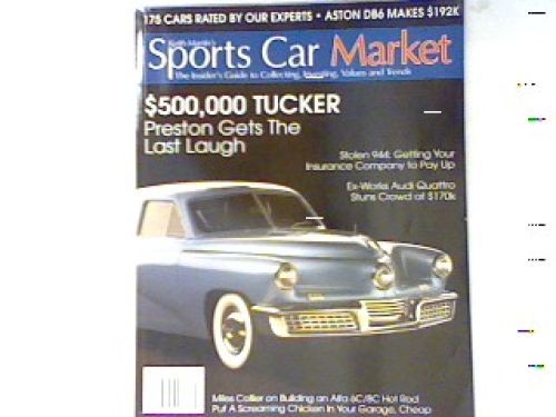 1976 Porsche 914/6 clone – 1948 Tucker 48 – 7. Heft 2004 – Keith Martin’s Sports