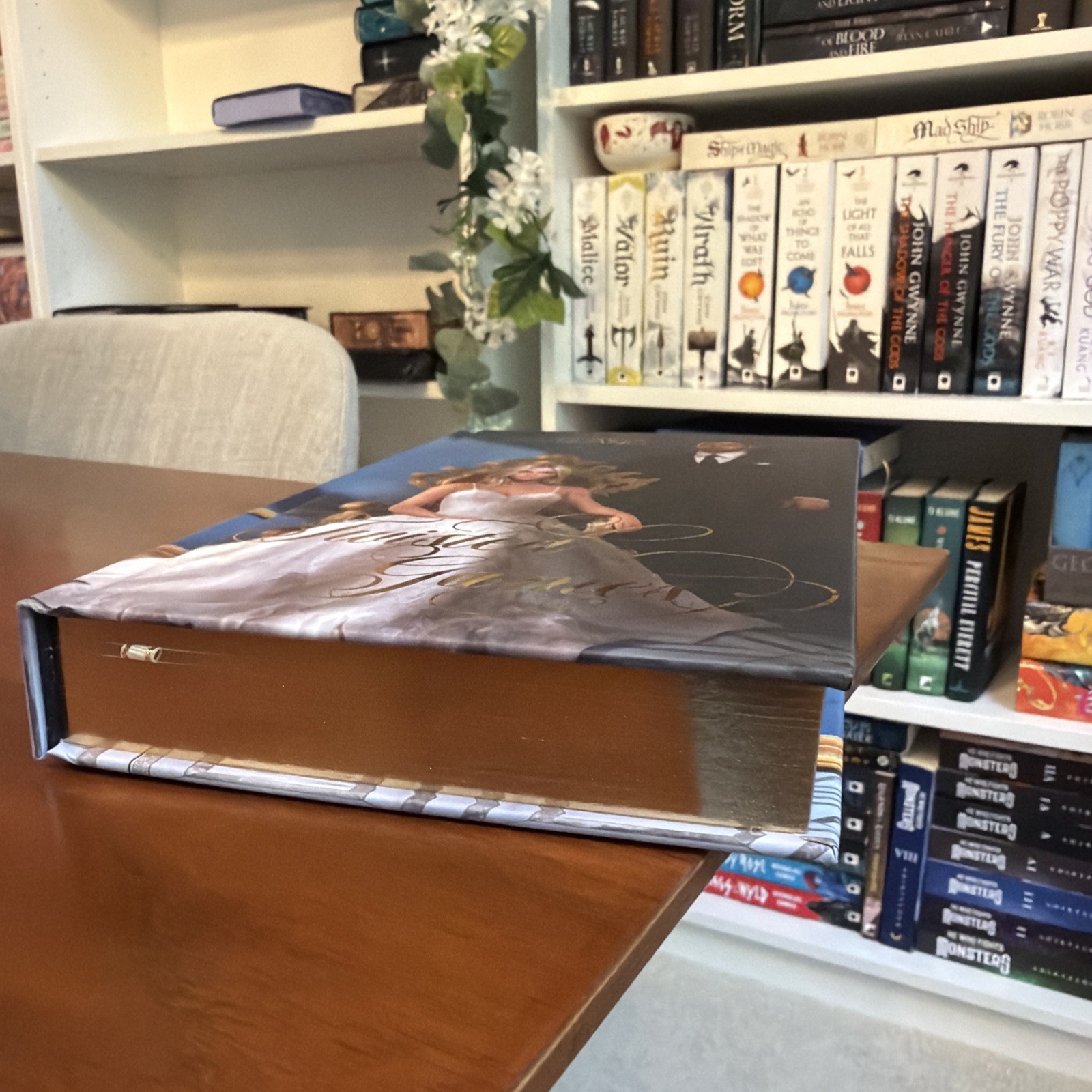 SIGNED Ana Huang Twisted Games Special Edition Hardcover – Hello Lovely Box