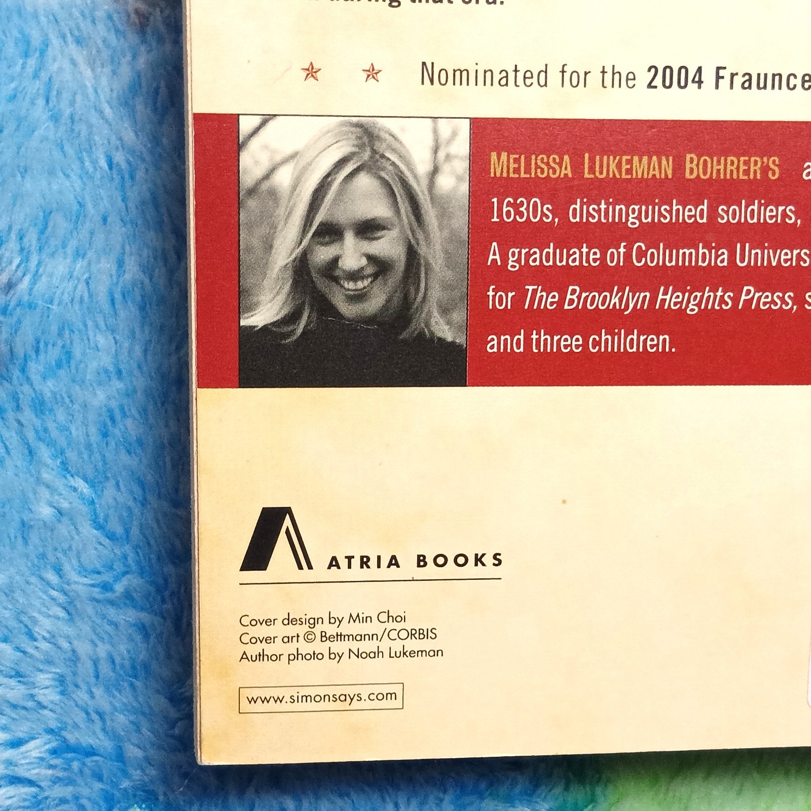 Glory, Passion, and Principle by Melissa Lukeman Bohrer Book Novel