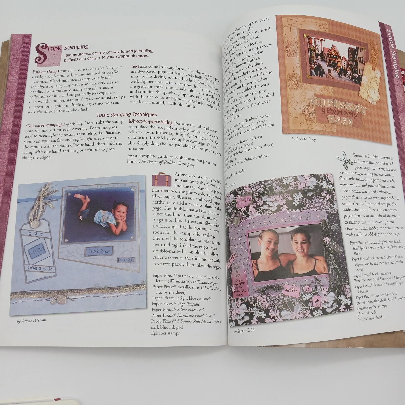 Making Designer Scrapbook Pages Book 178 Craft Ideas