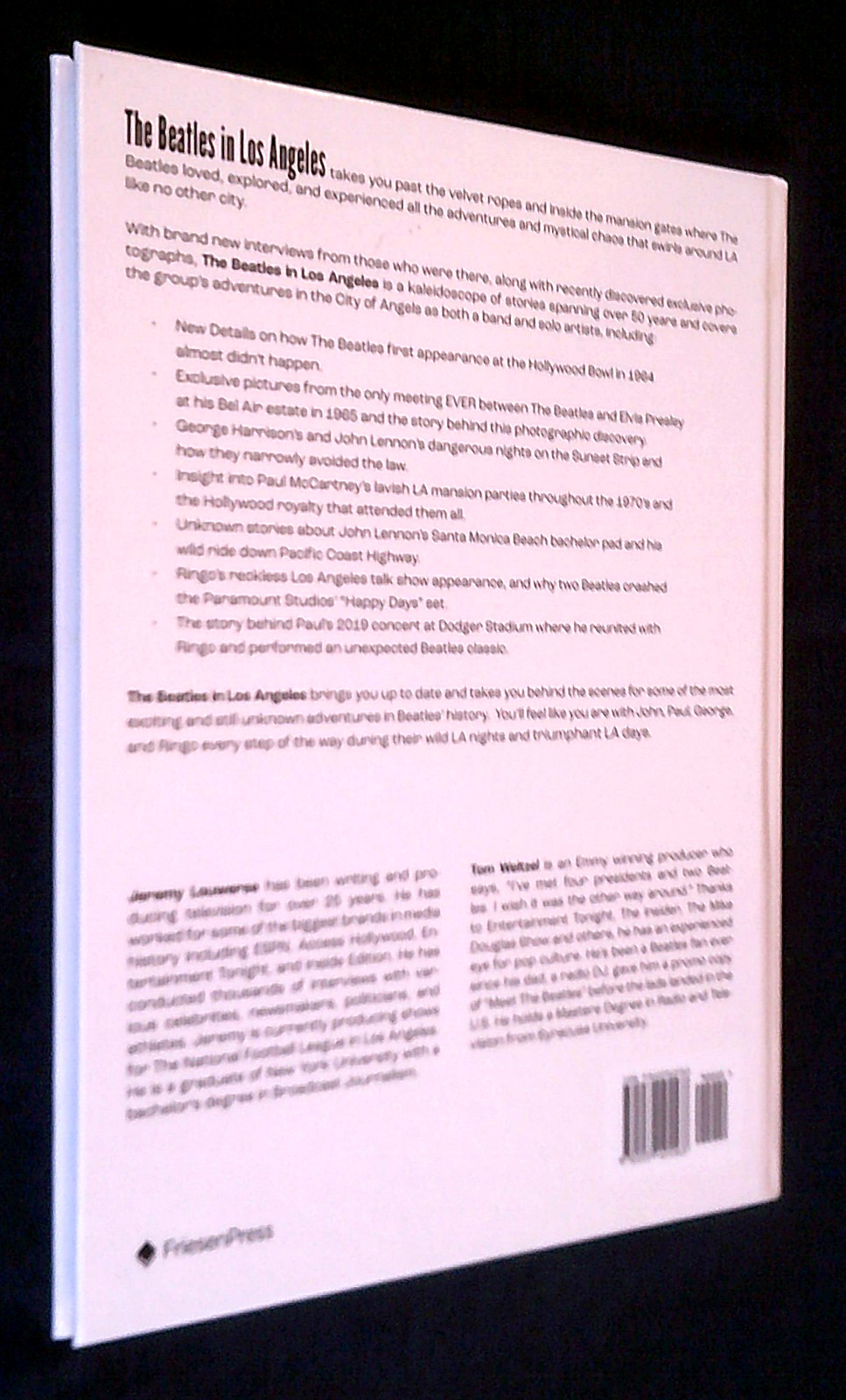 The BEATLES in LOS ANGELES ~ Yesterday, Today, and Tomorrow ~ First Edition