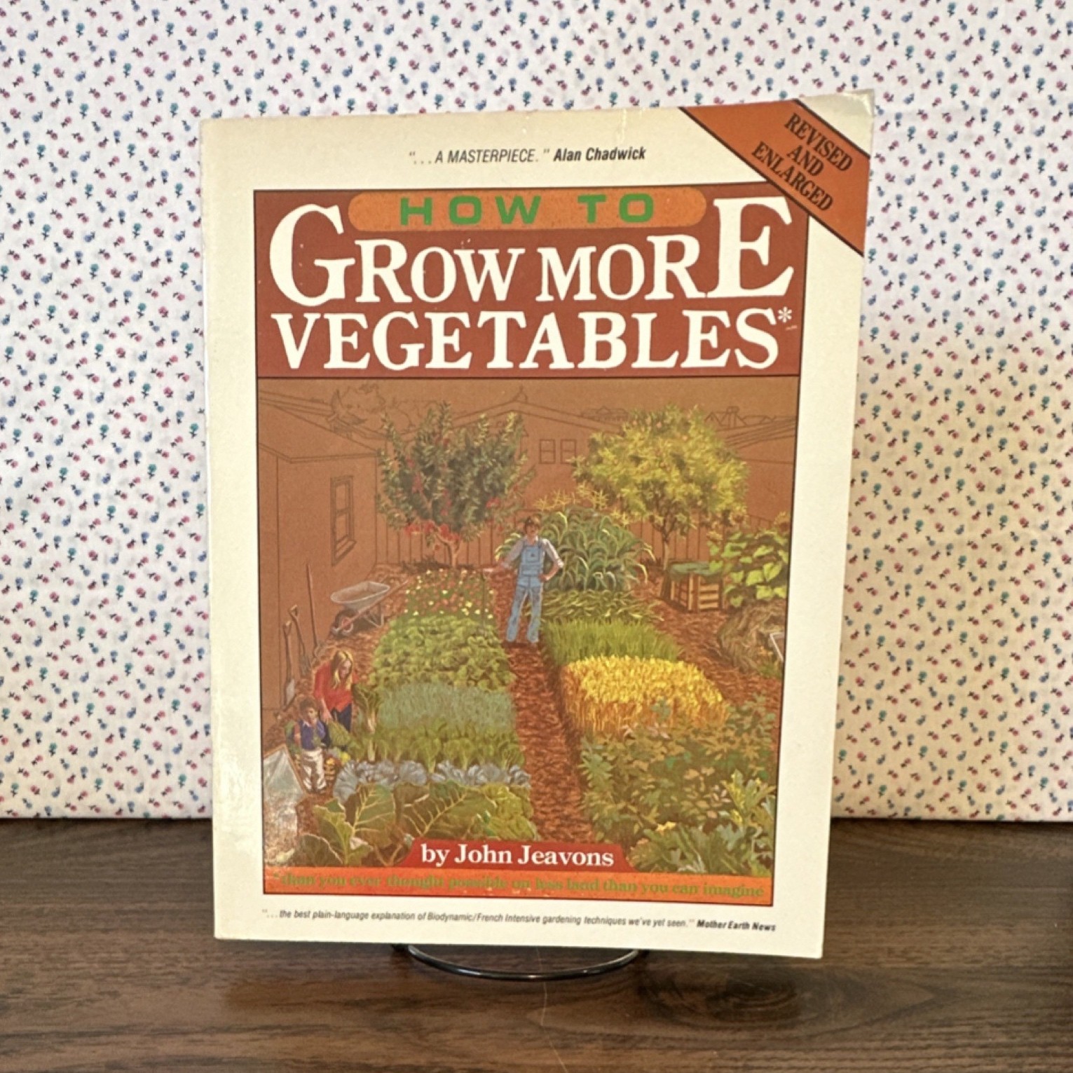 How to Grow More Vegetables by John Jeavons, Paperback, Ten Speed Press, Revise…