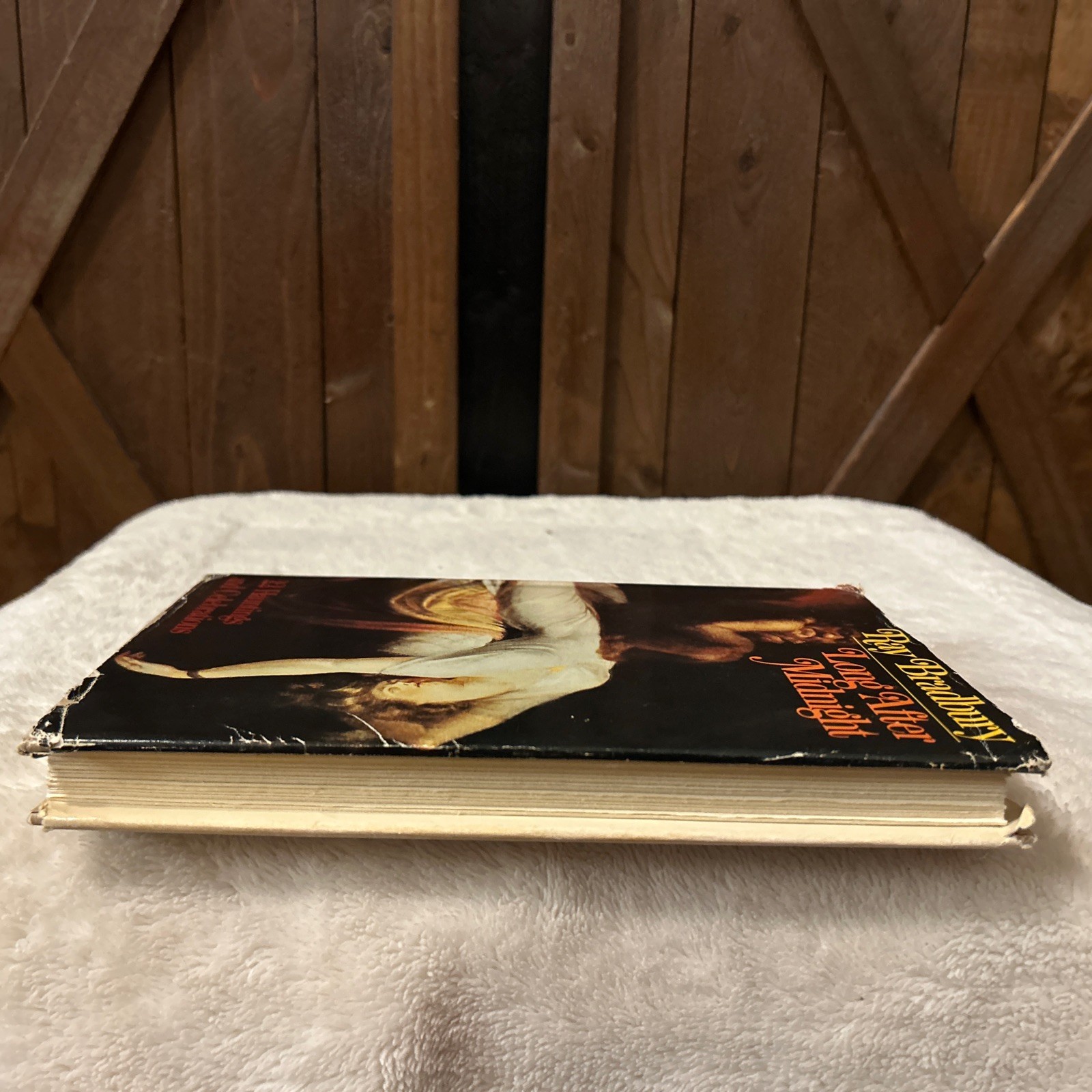 Ray Bradbury Long After Midnight BCE HCDJ 1975 Borzoi Books USED