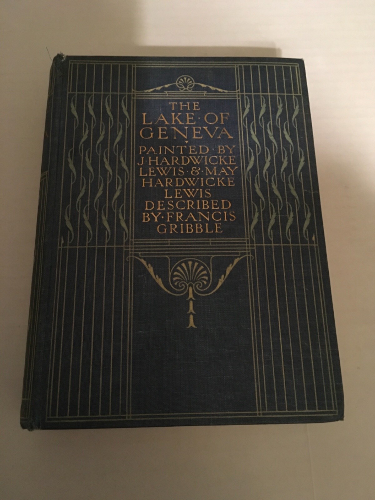 The lake of Geneva 1909