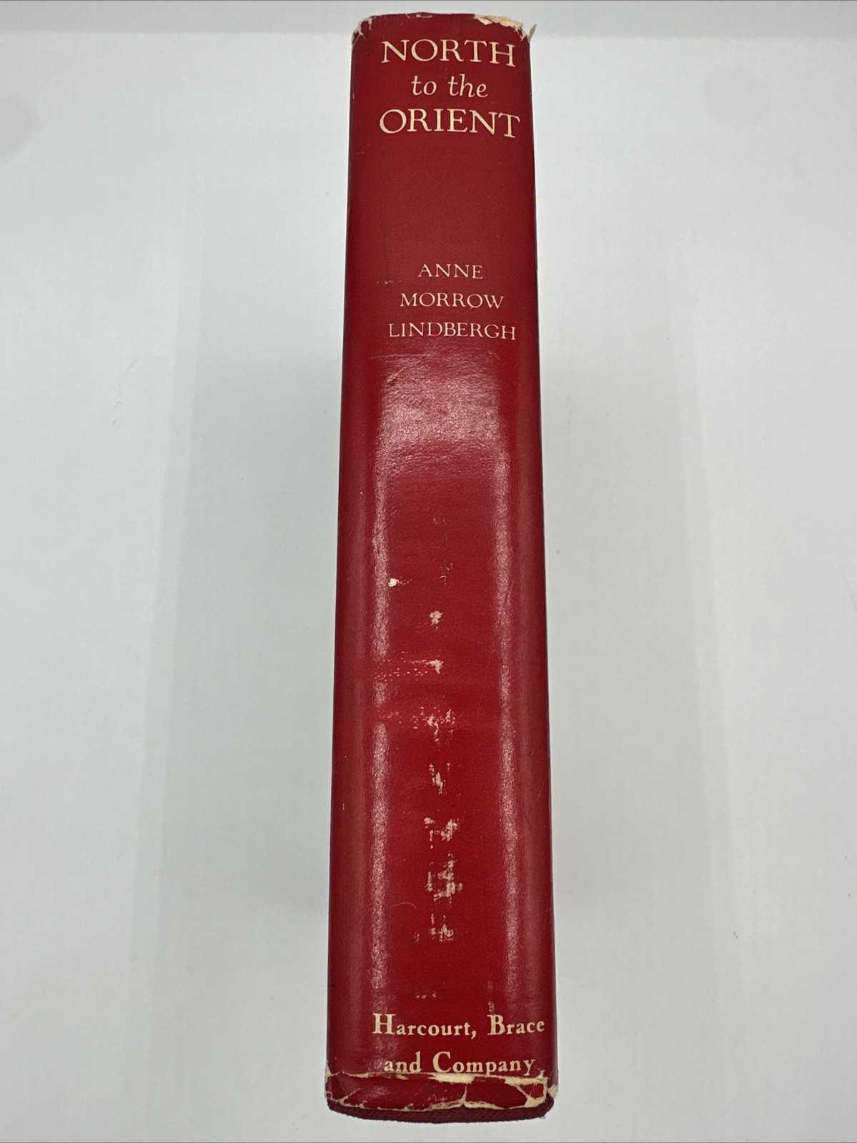 North To The Orient 1937 Anne Morrow Lindbergh Hardcover 255 Pages Maps