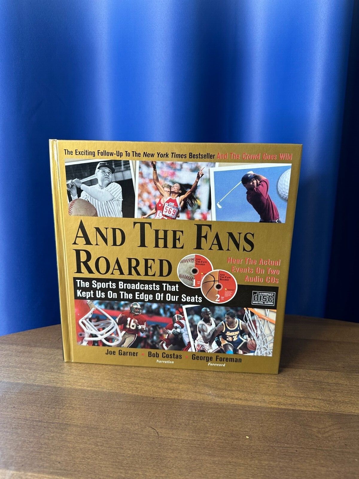 The Sports Broadcasts That Kept Us on the Edge of Our Seats – 178 Pages+ 2 CDs