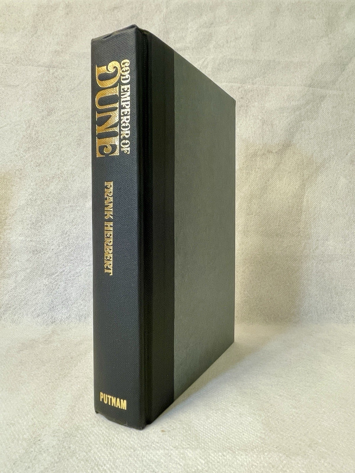 God Emperor Of Dune – 1st Edition 1st Printing – Frank Herbert