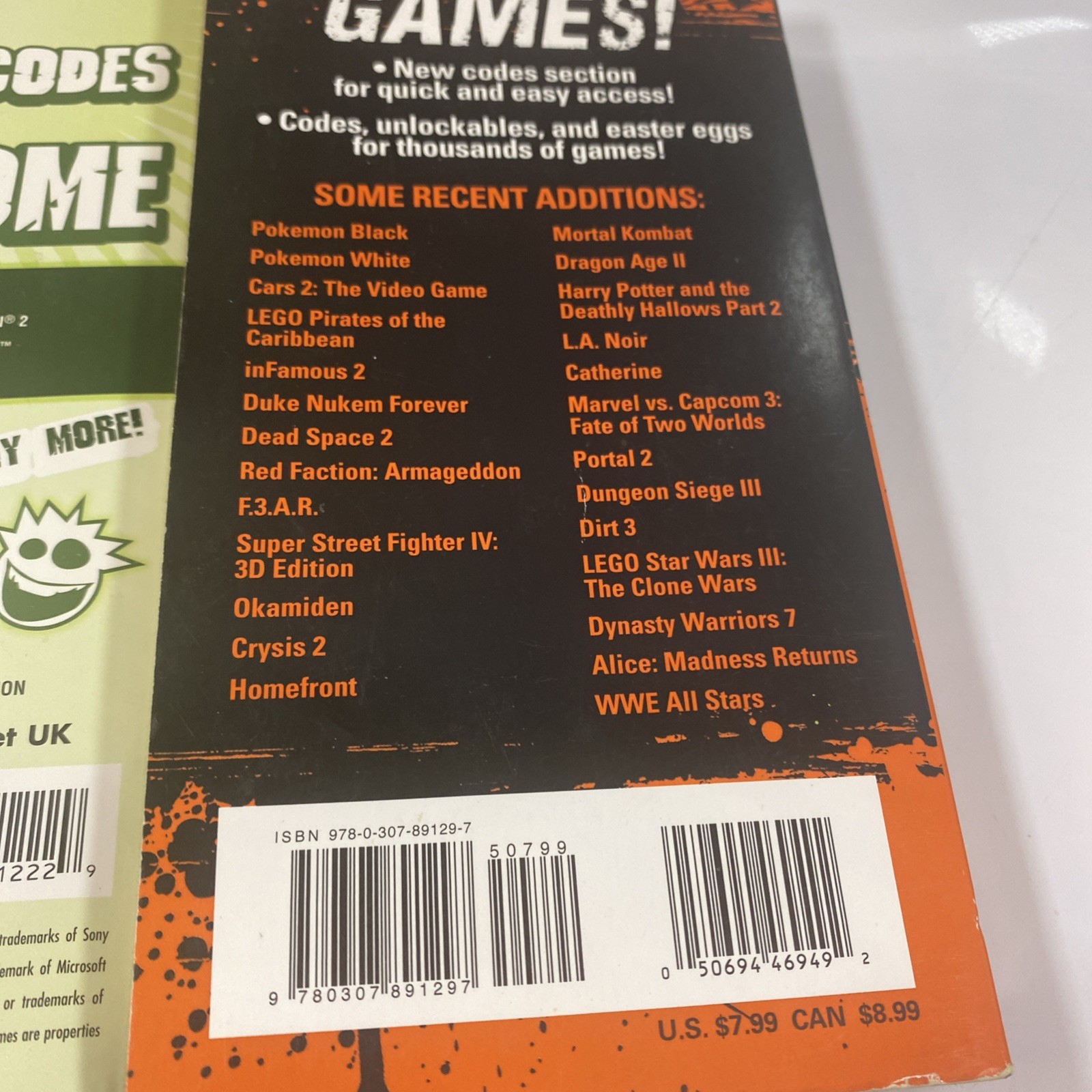 (5) Pack Of Video Game Cheat Code Books Consoles And Handhelds.