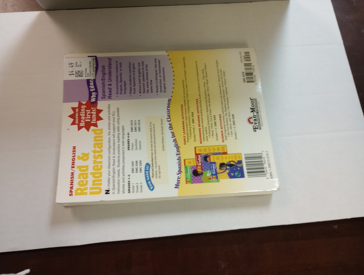 Read and Understand Spanish / English, Fiction by Not Available (2005, Book,…