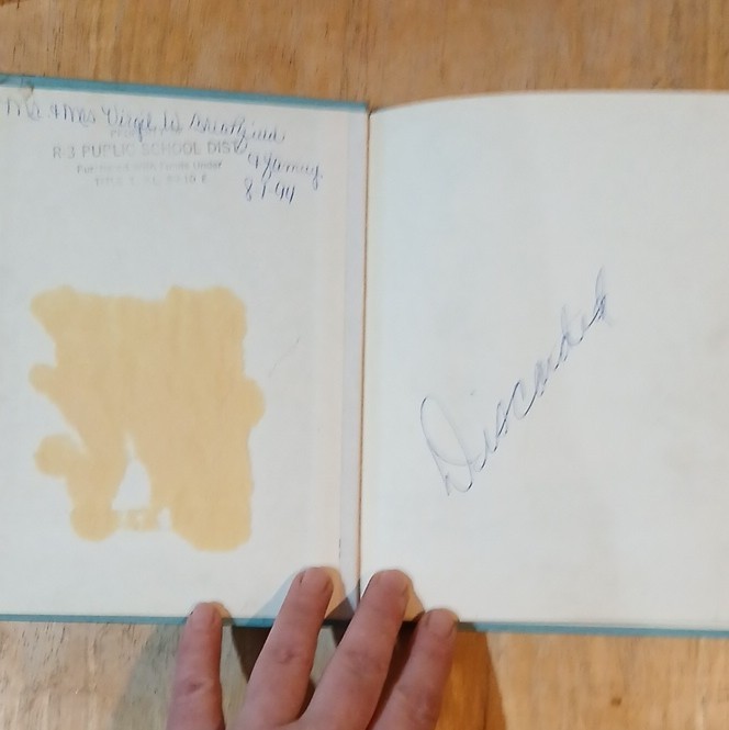Benefic Press Monkey Island Sarah Derman HC 1957 Pretty Bird Illus Signed