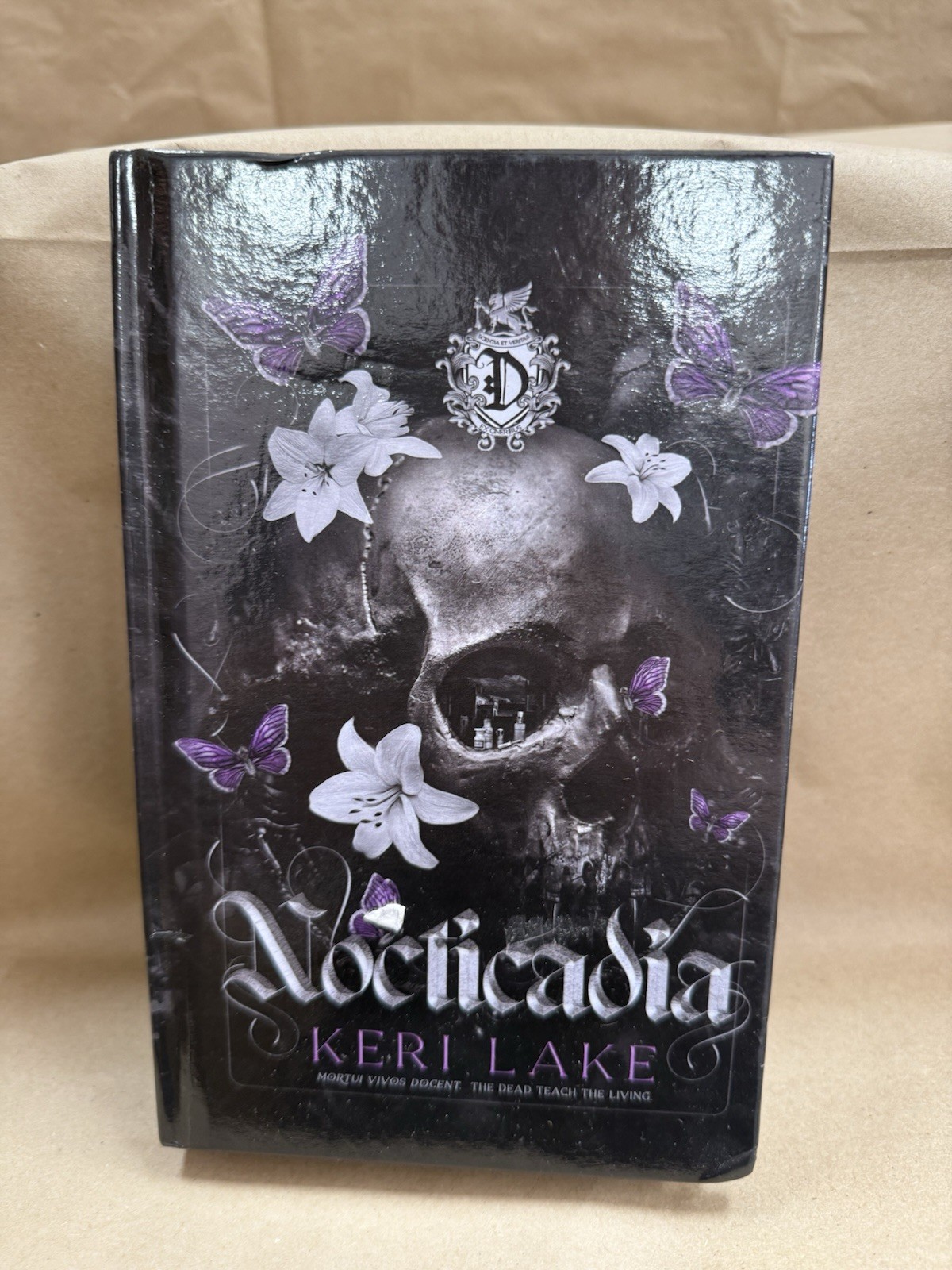 Keri Lake – Nocticadia Hardcover SEE DESCRIPTION