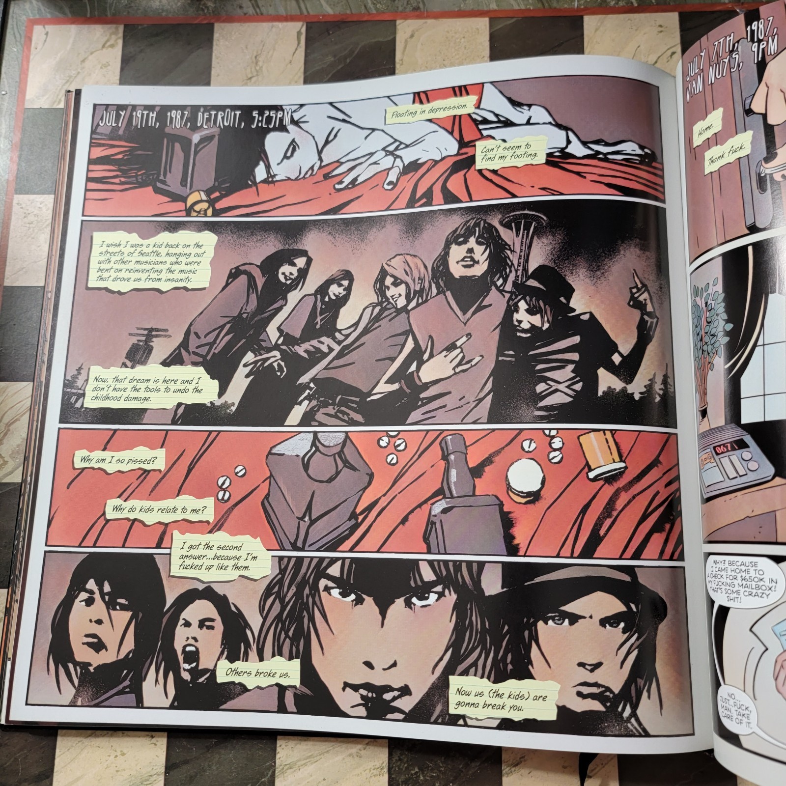 THE HEROIN DIARIES BY NIKKI SIXX 2018 First Print