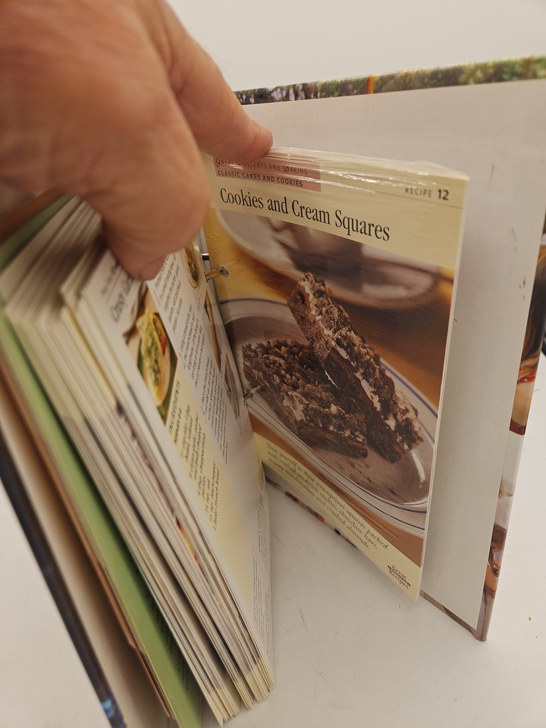 Great American Recipes Easy Everyday Cooking Recipe Binder VG Cond J3