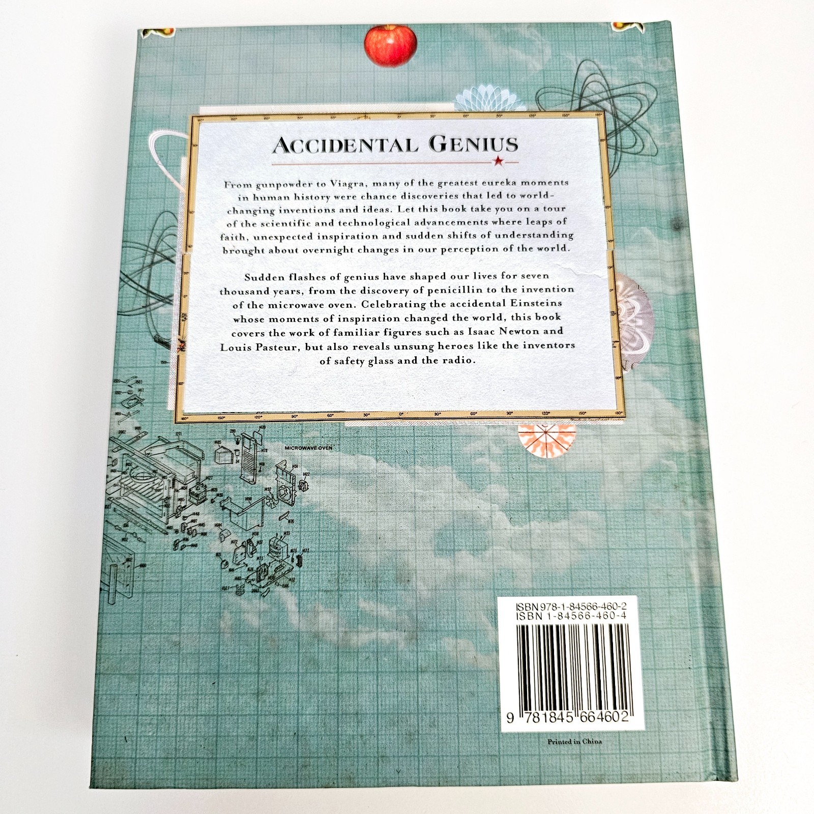 Accidental Genius Richard Gaughan Hardcover by chance discoveries Free Postage