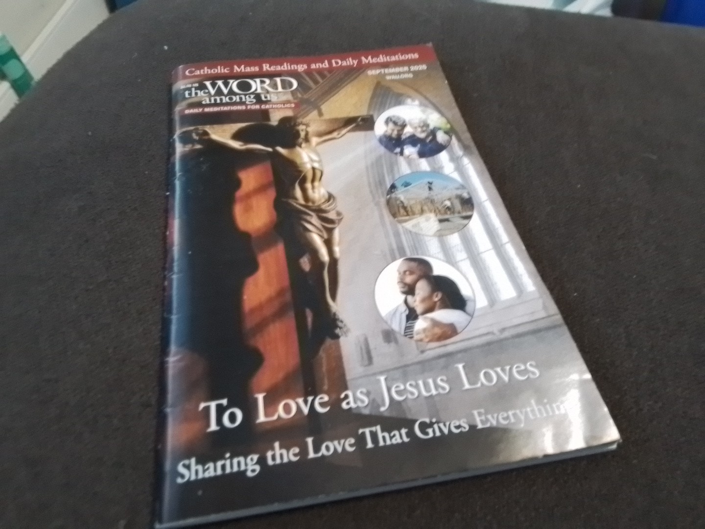 The Word Among Us Daily Meditations To Love As Jesus Loves Sept 2025