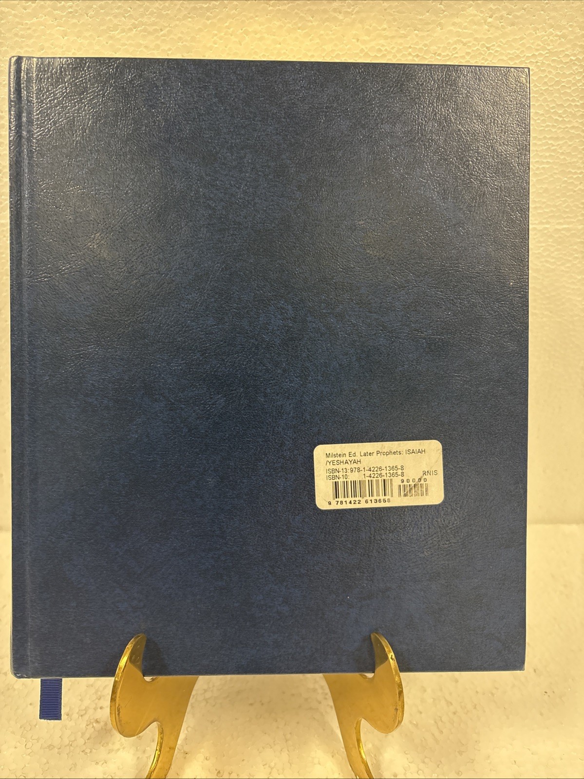 The Milstein Edition: The Later Prophets: Isaiah, Jeremiah, The Twelve Prophets