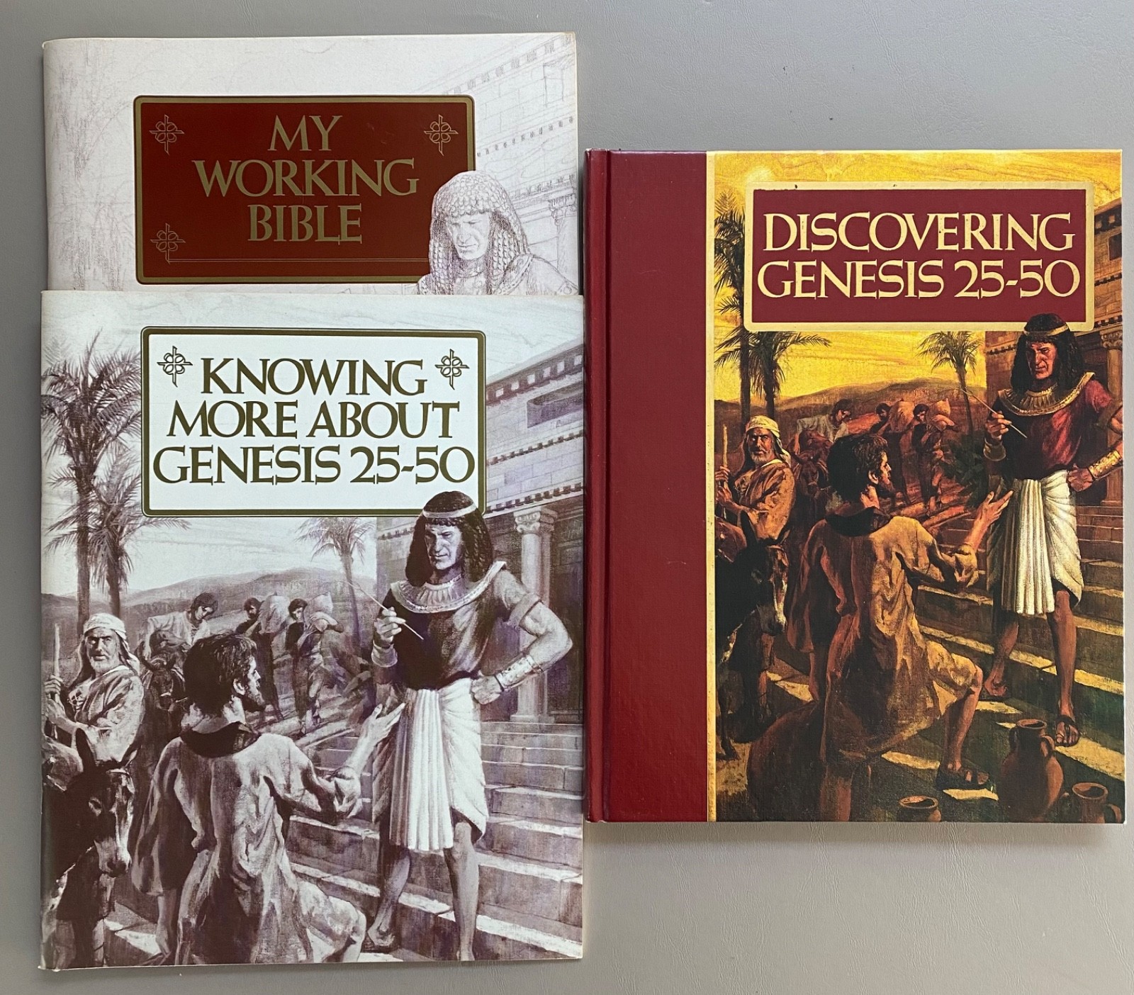 Guideposts Discovering Series 1988 Home Bible Study Books & Workbooks Very Good!