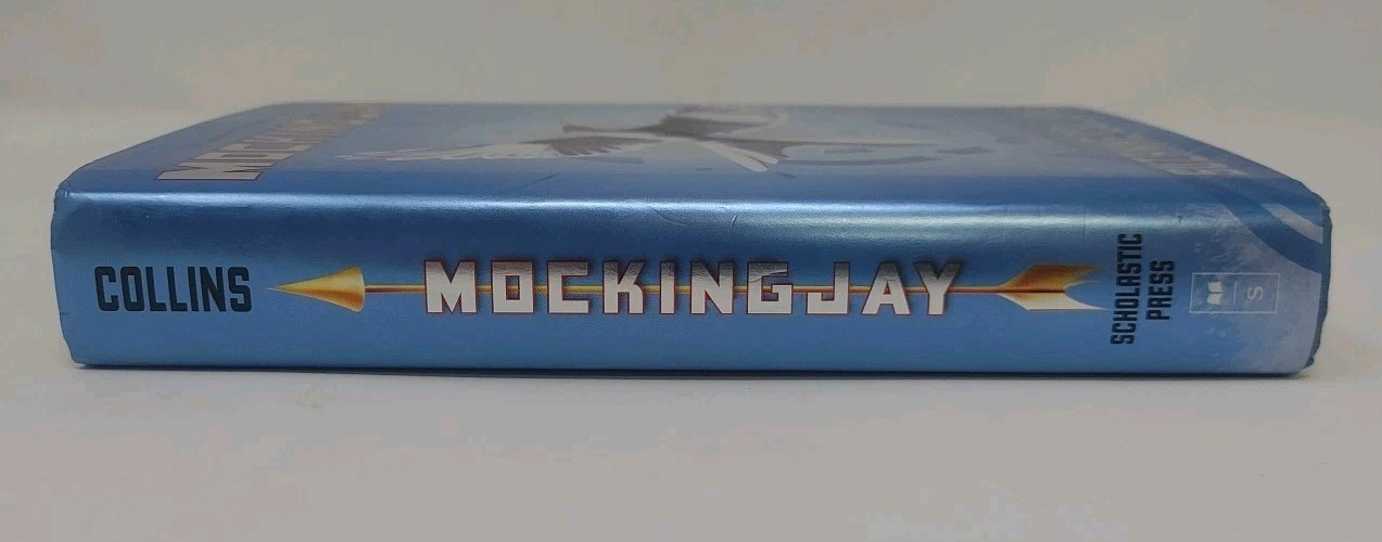 2010 1st Ed. Mockingjay by Suzanne Collins Hardcover Hunger Games Series