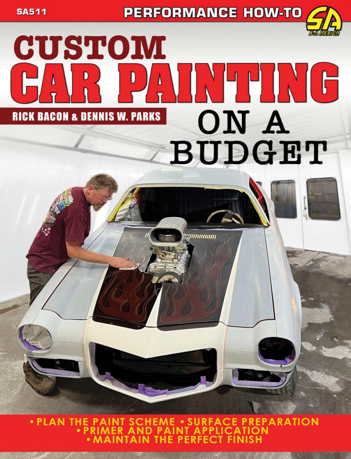 SA511 How to Custom Car Painting on a Budget Bodywork Prep Sanding Equipment