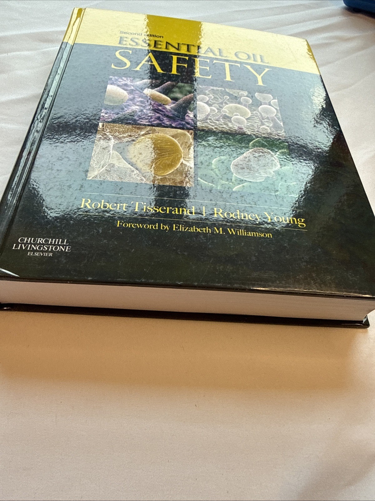 Essential Oil Safety: Second Edition by Robert Tisserand & Rodney Young – Book