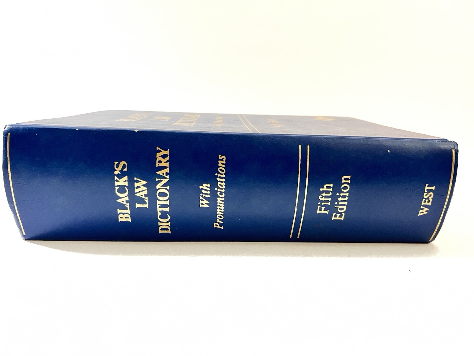 Black’s Law Dictionary by Henry Campbell Black, 1979 (5th Edition)