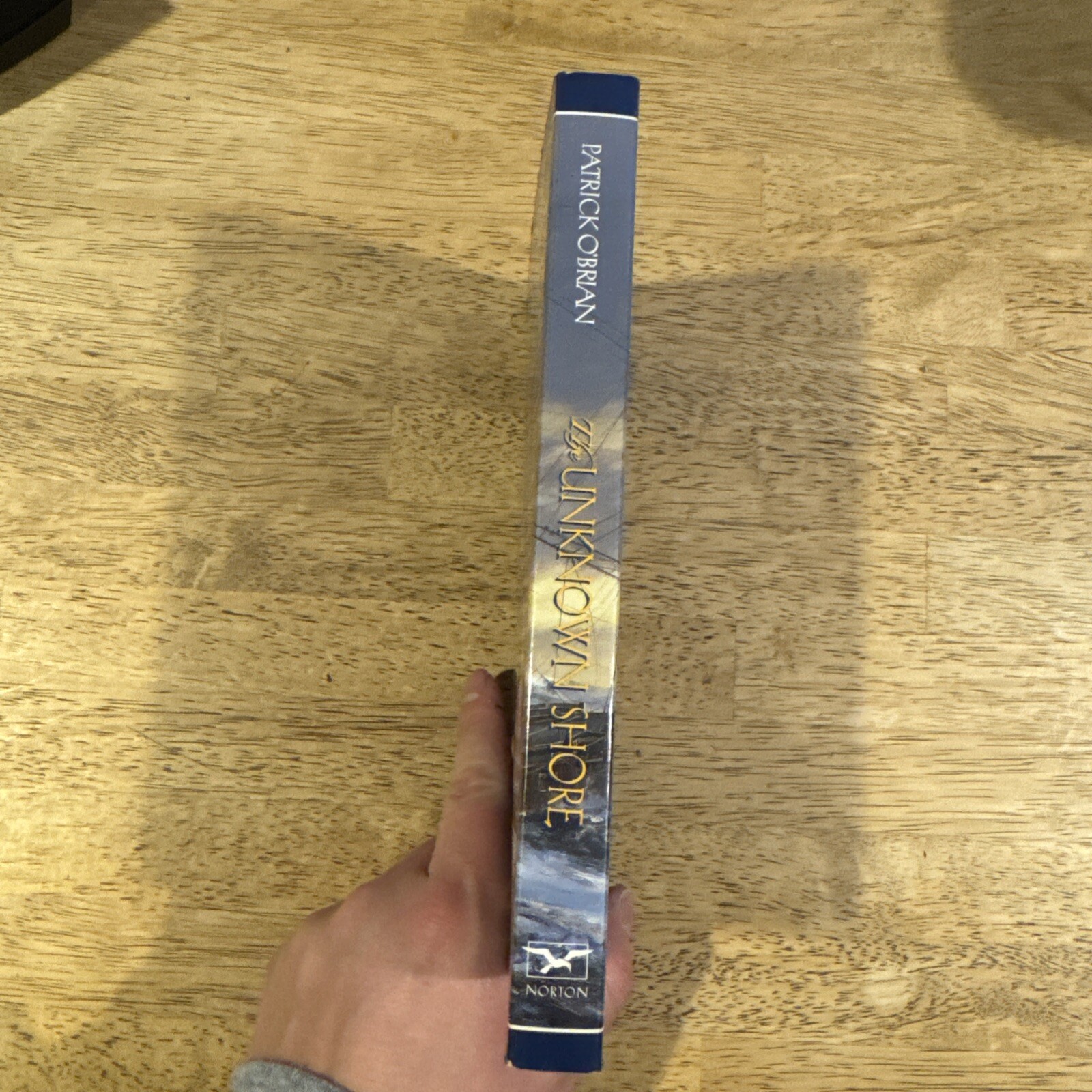 Unknown Shore by Patrick Obrian 1995 Trade Paperback