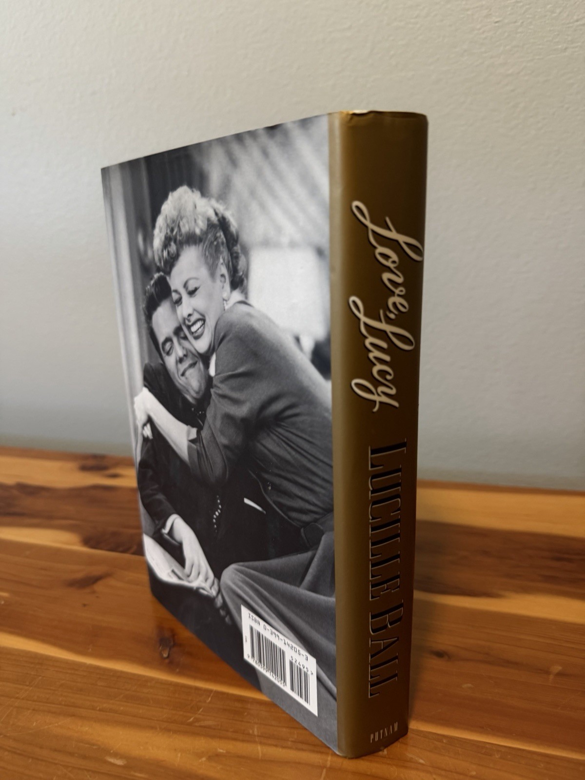 Lucille Ball Love, Lucy Hardcover w/ Dust Jacket, Putnam Autobiography