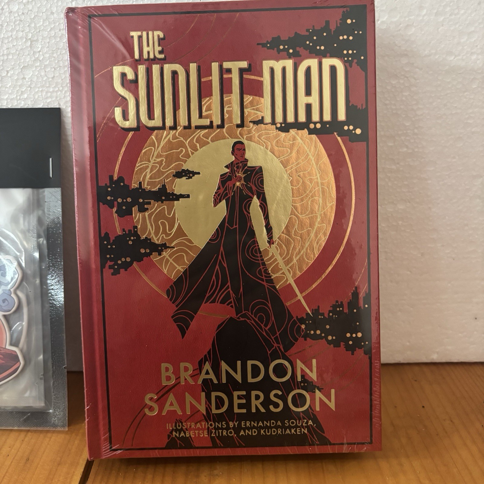 Brandon Sanderson The Sunlit Man HC + Roshar Air Fresheners Sealed Bundle