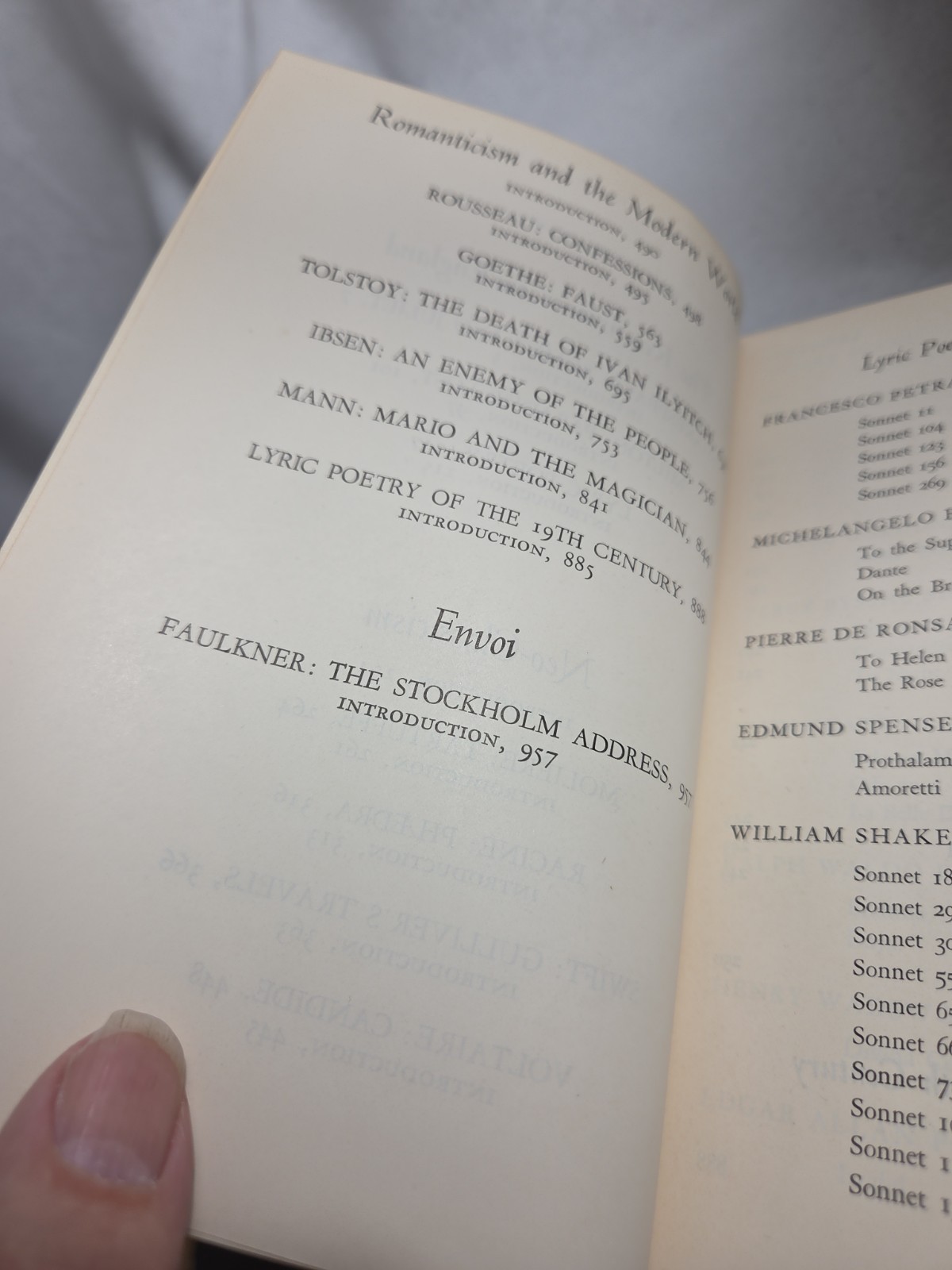 Masterworks of World Literature Revised Edition Volume 1 Homer to Cervantes