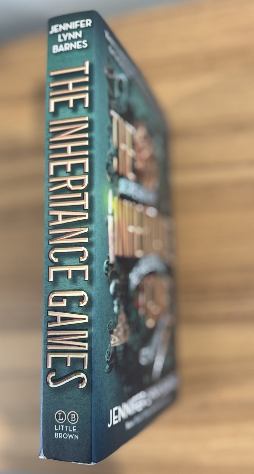 Inheritance Games by Jennifer Lynn Barnes (2021, Trade Paperback)