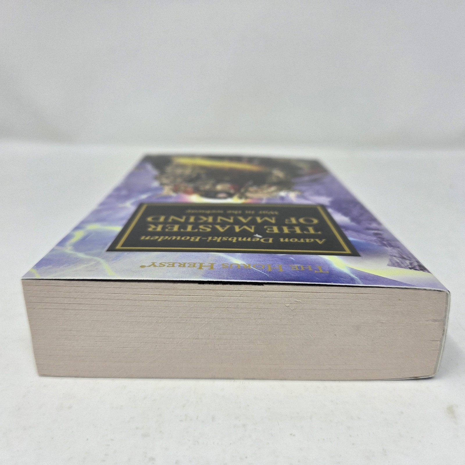The Master of Mankind Aaron Dembski-Bowden Warhammer 40k Paperback