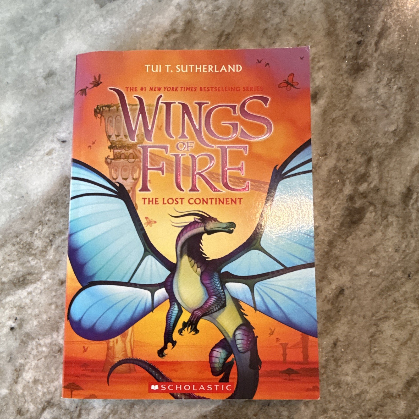 Wings of Fire Tui Sutherland Book Set 1-14PB /15HB with DC Scholastic YA Fantasy