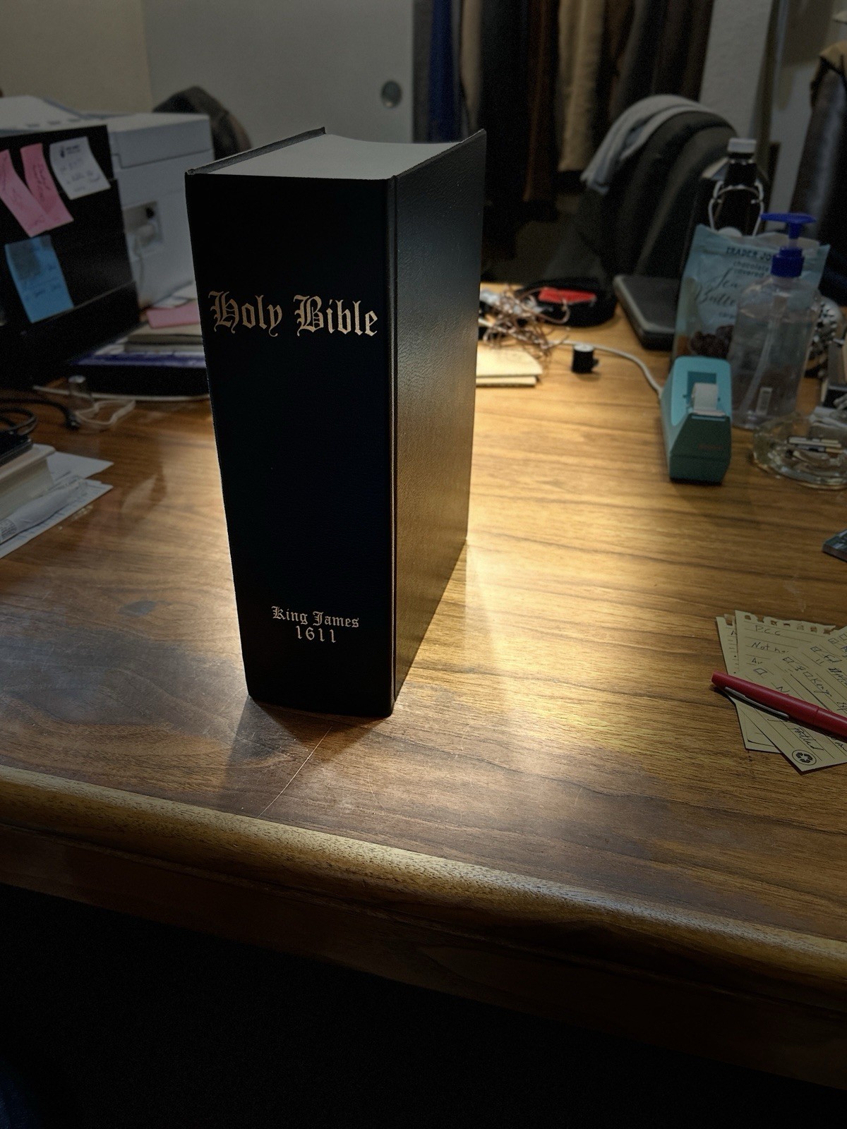1611 King James Bible – Regular Facsimile Edition Imitation Leather Hardcover