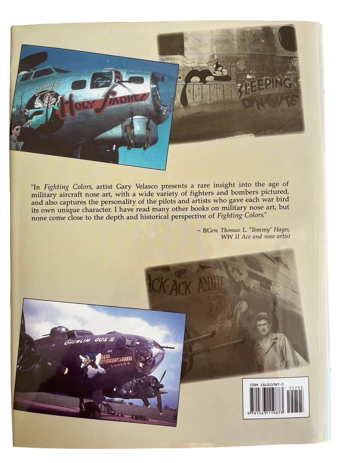 Fighting Colors: The Creation of Military Aircraft Nose Art Hardcover