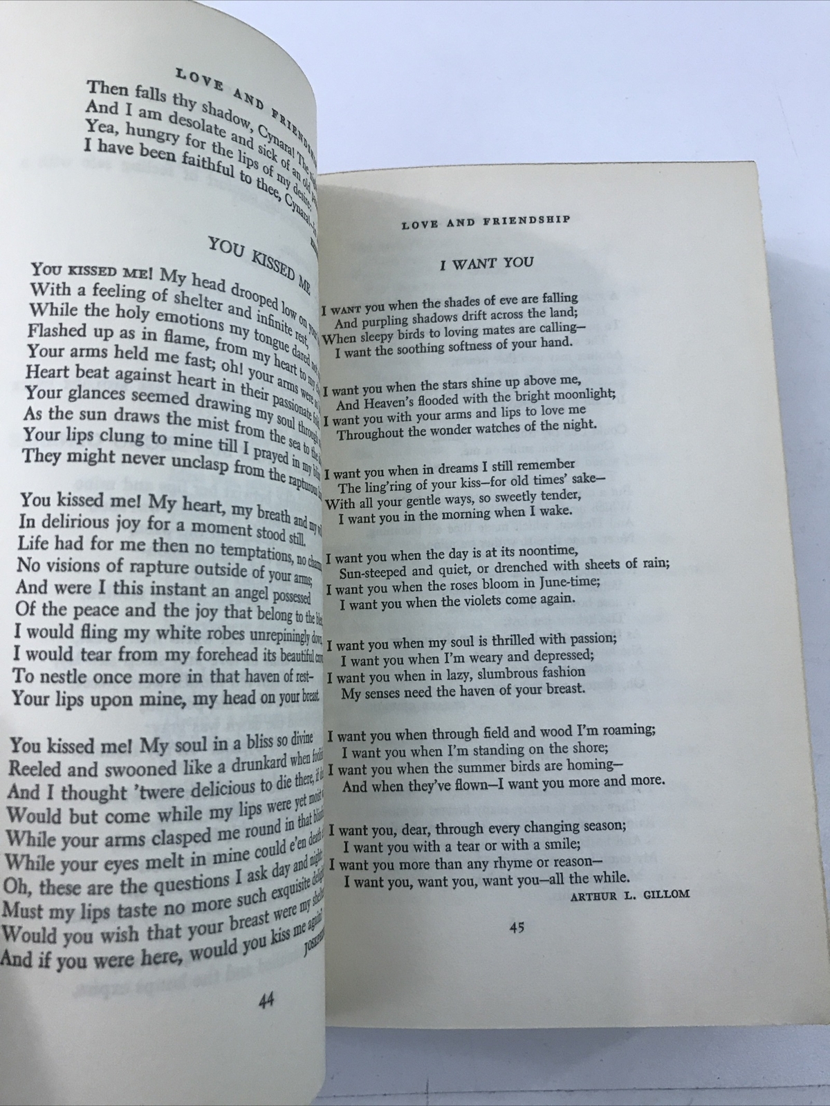 The Best Loved Poems Of The American People – Hazel Felleman (Hardcover, 1936)