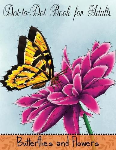 Mindful Coloring Books Dot to Dot Book for Adults (Paperback)