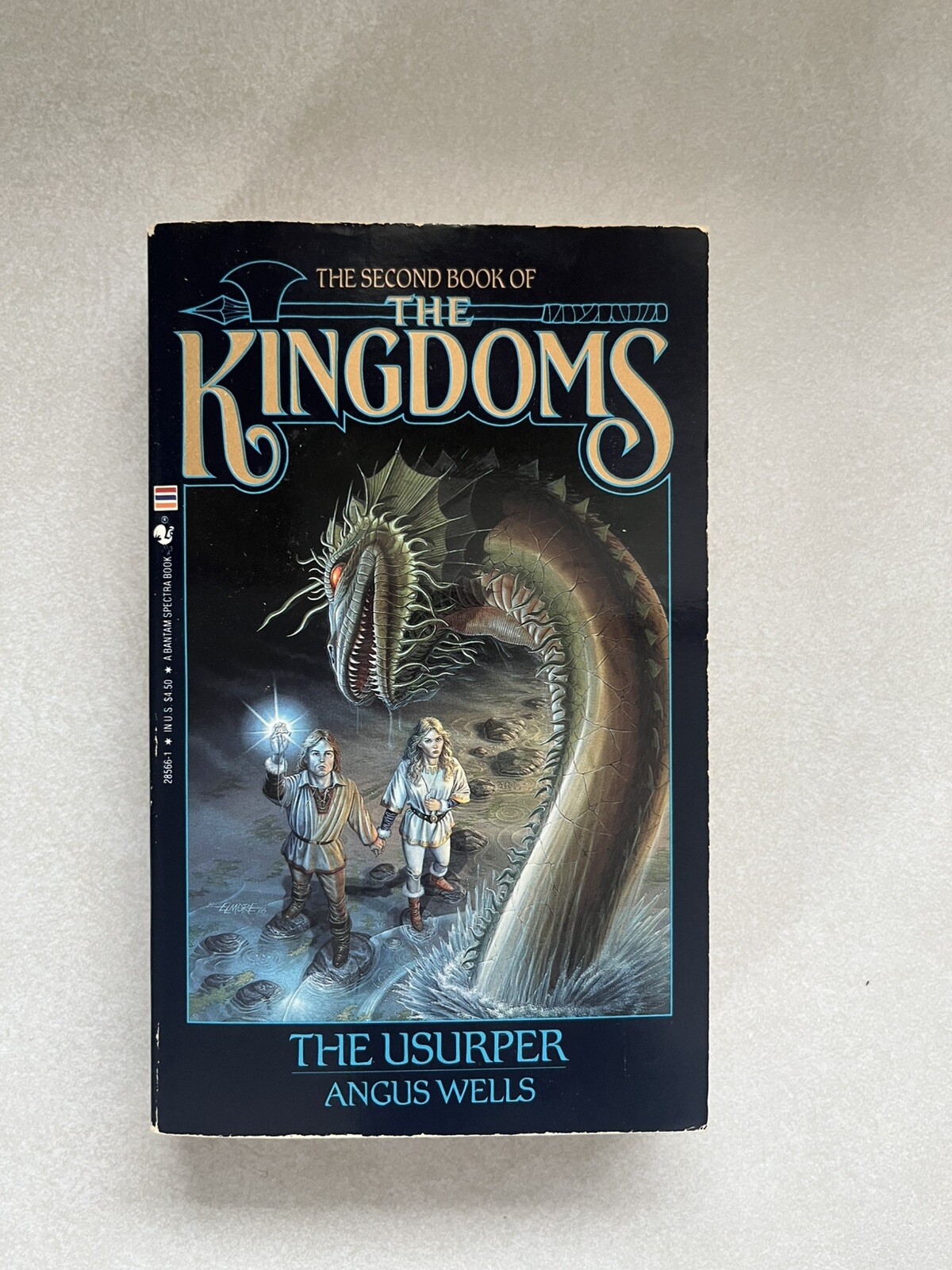 The Usurper PB Paperback Book The Kingdoms Angus Wells Bantam Books VG! Pics!
