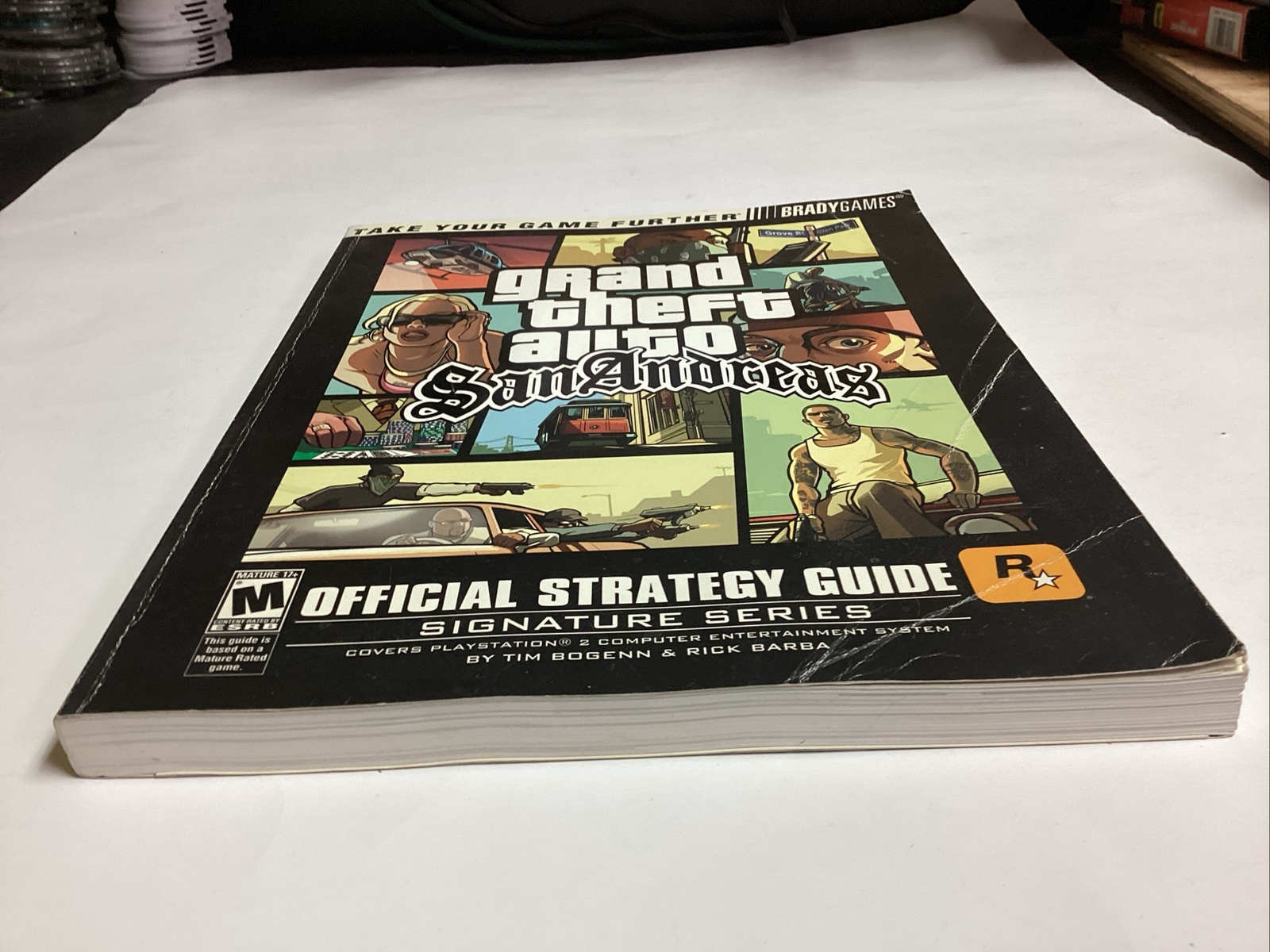 Signature Ser.: Grand Theft Auto : San Andreastm™ by Rick Barba and Tim…