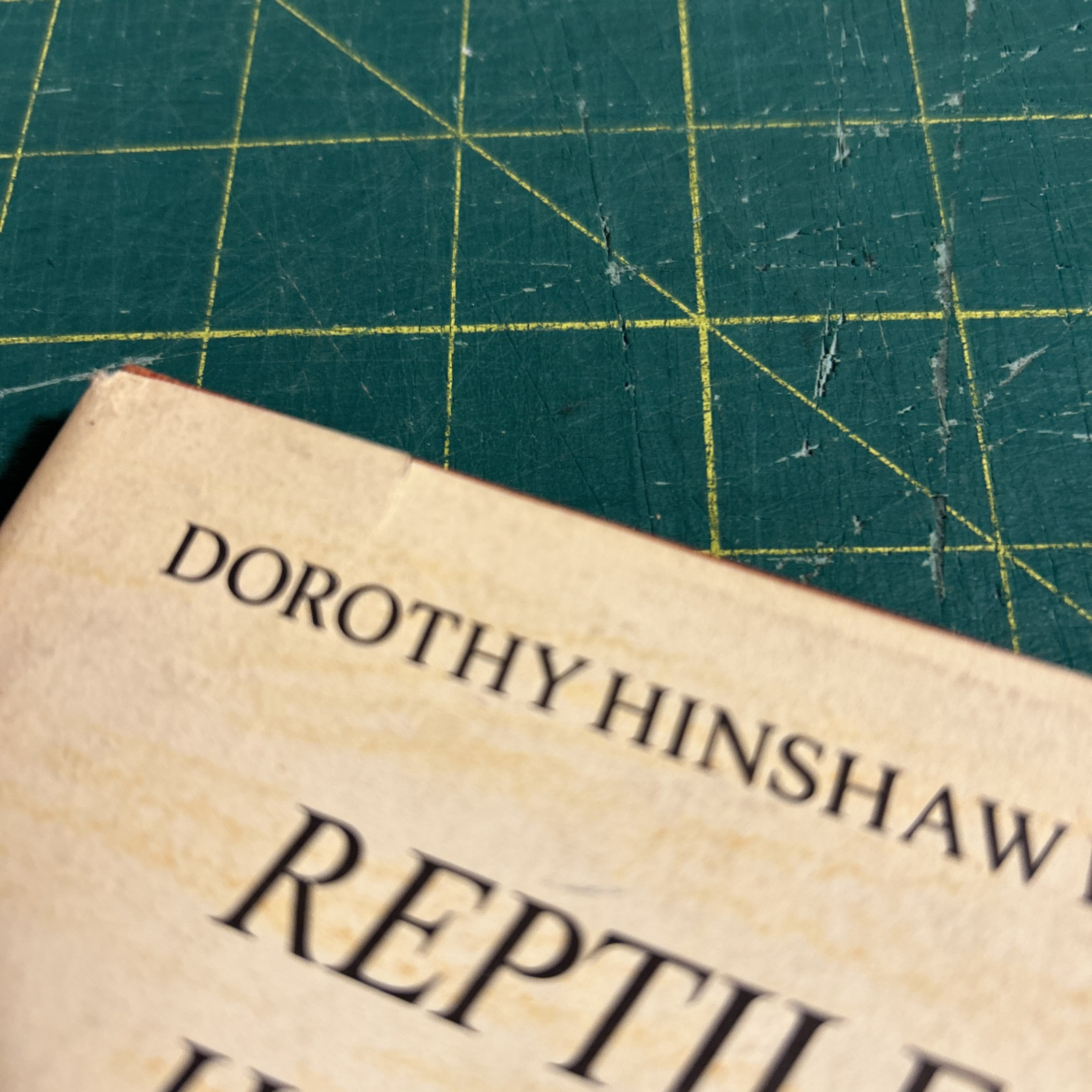 Reptiles and How They Reproduce HCDJ Dorothy Hinshaw Patent First Edition 1977
