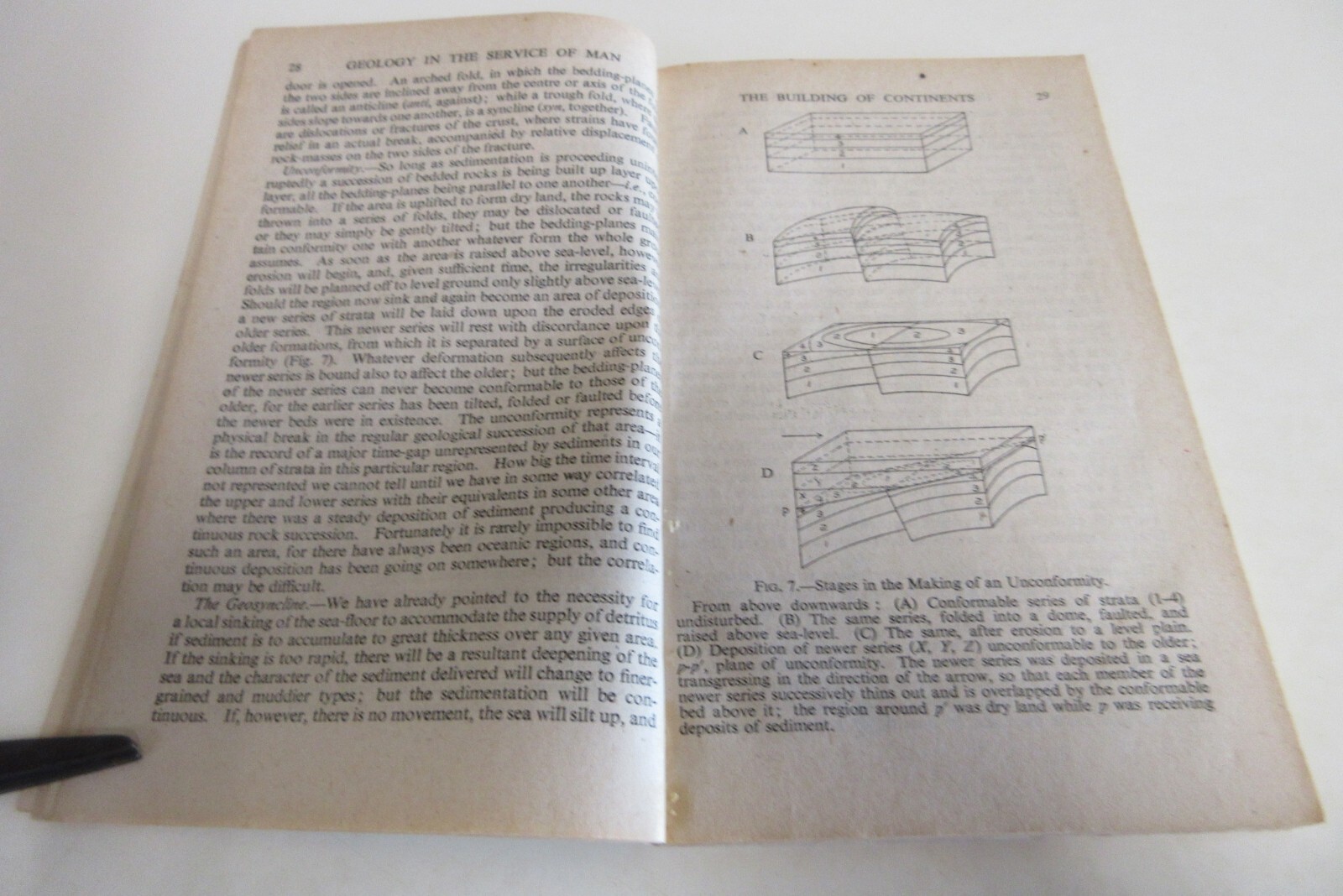 Geology in the Service of Man – Fearnsides & Bulman – Pelican – 164 Pages – 1945