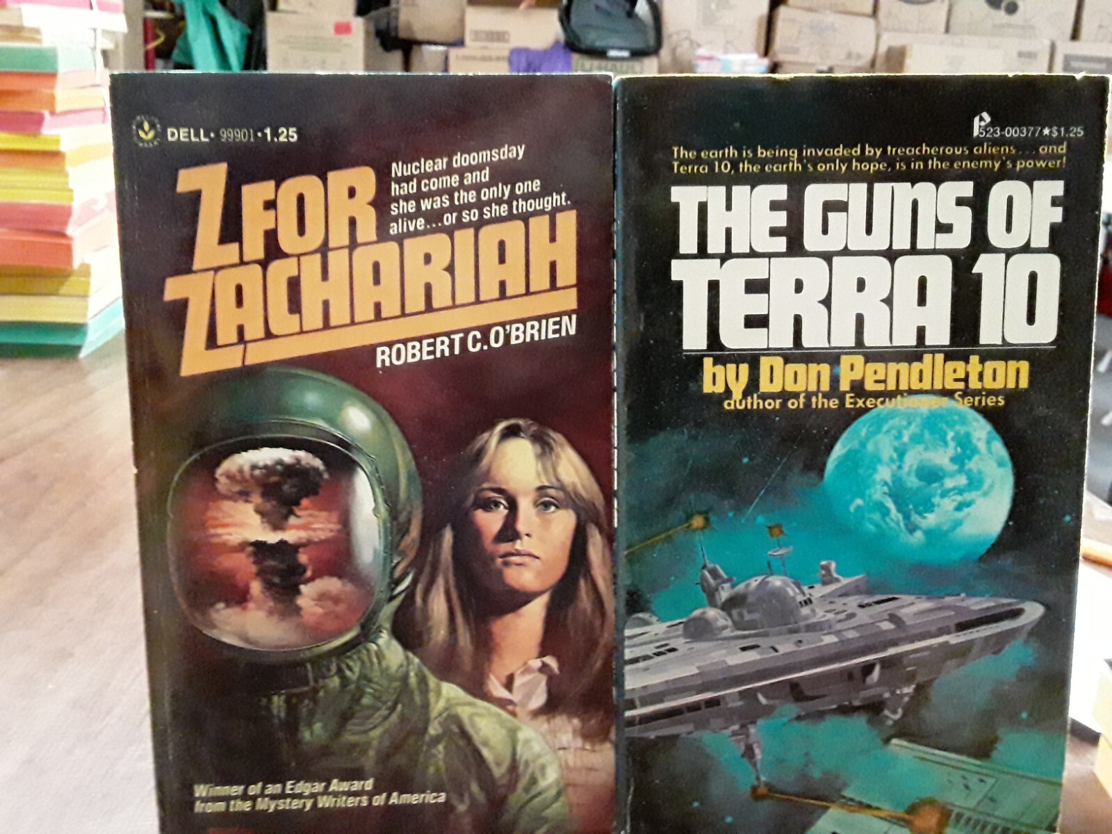125-cent (aka $1.25) sci-fi mini-bundle vintage paperback 13 titles G 240220